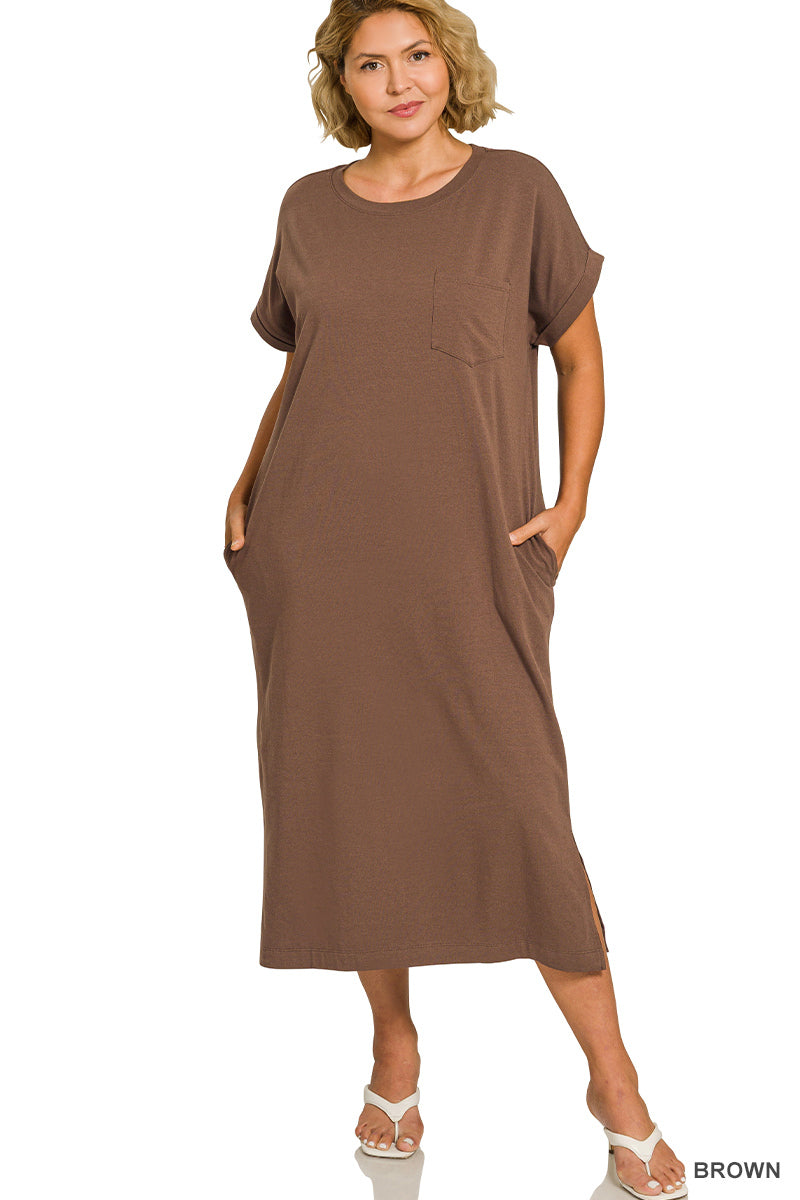 Midi Tee Dress