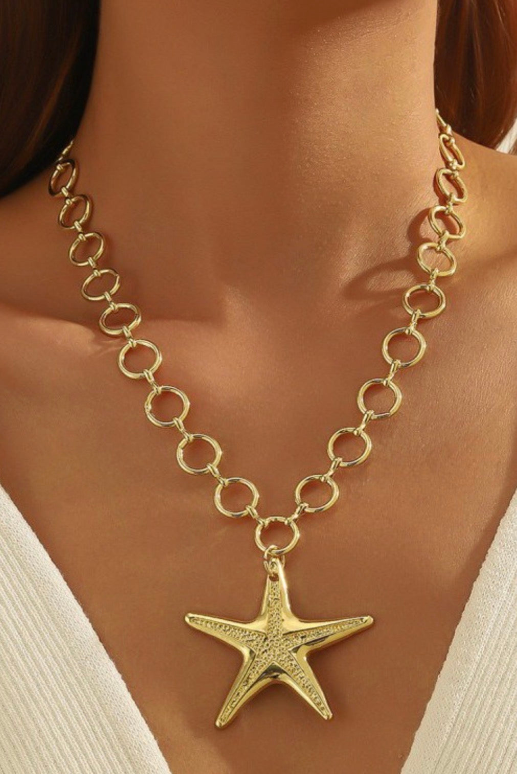 Starfish Necklace