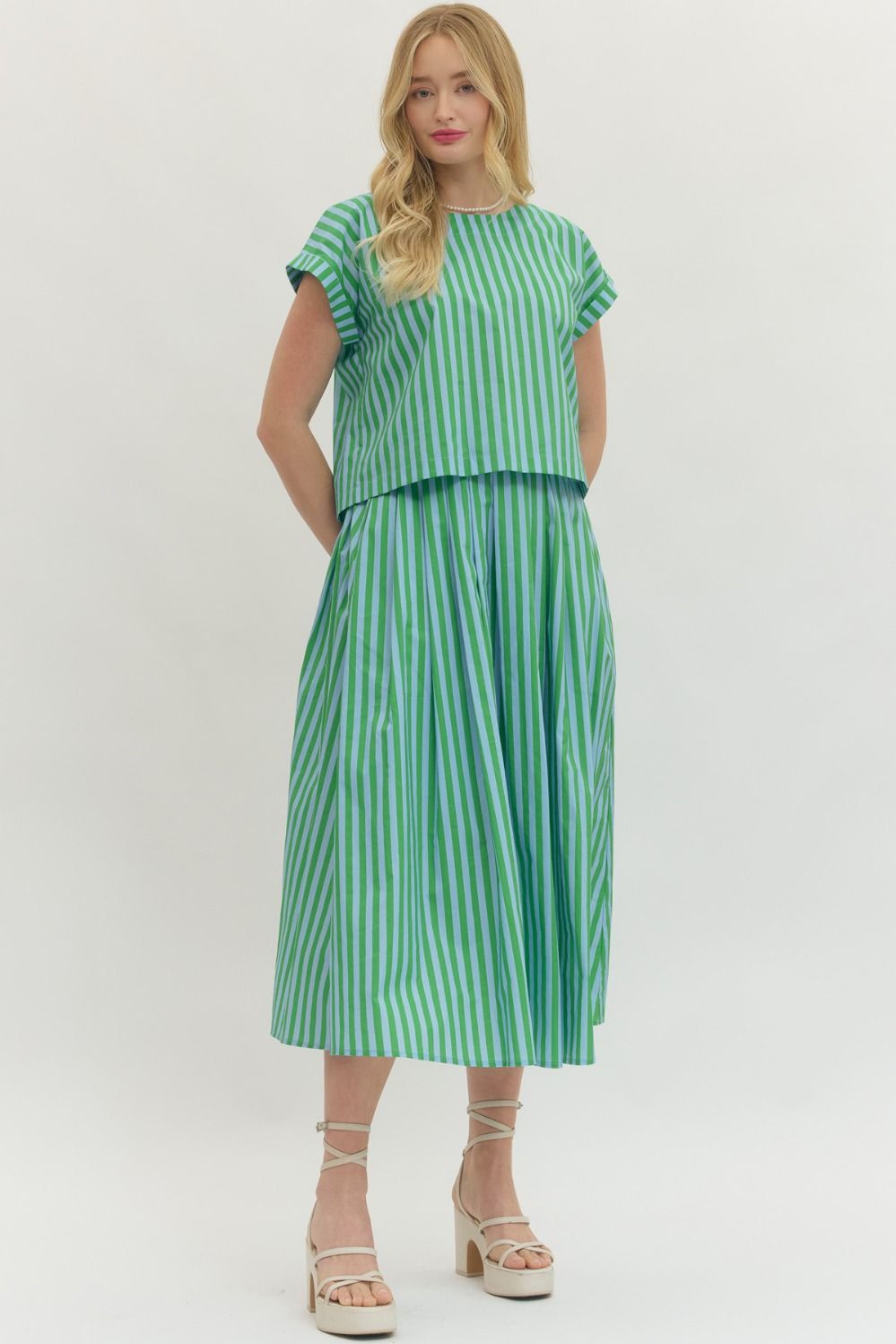 Green Skies Skirt
