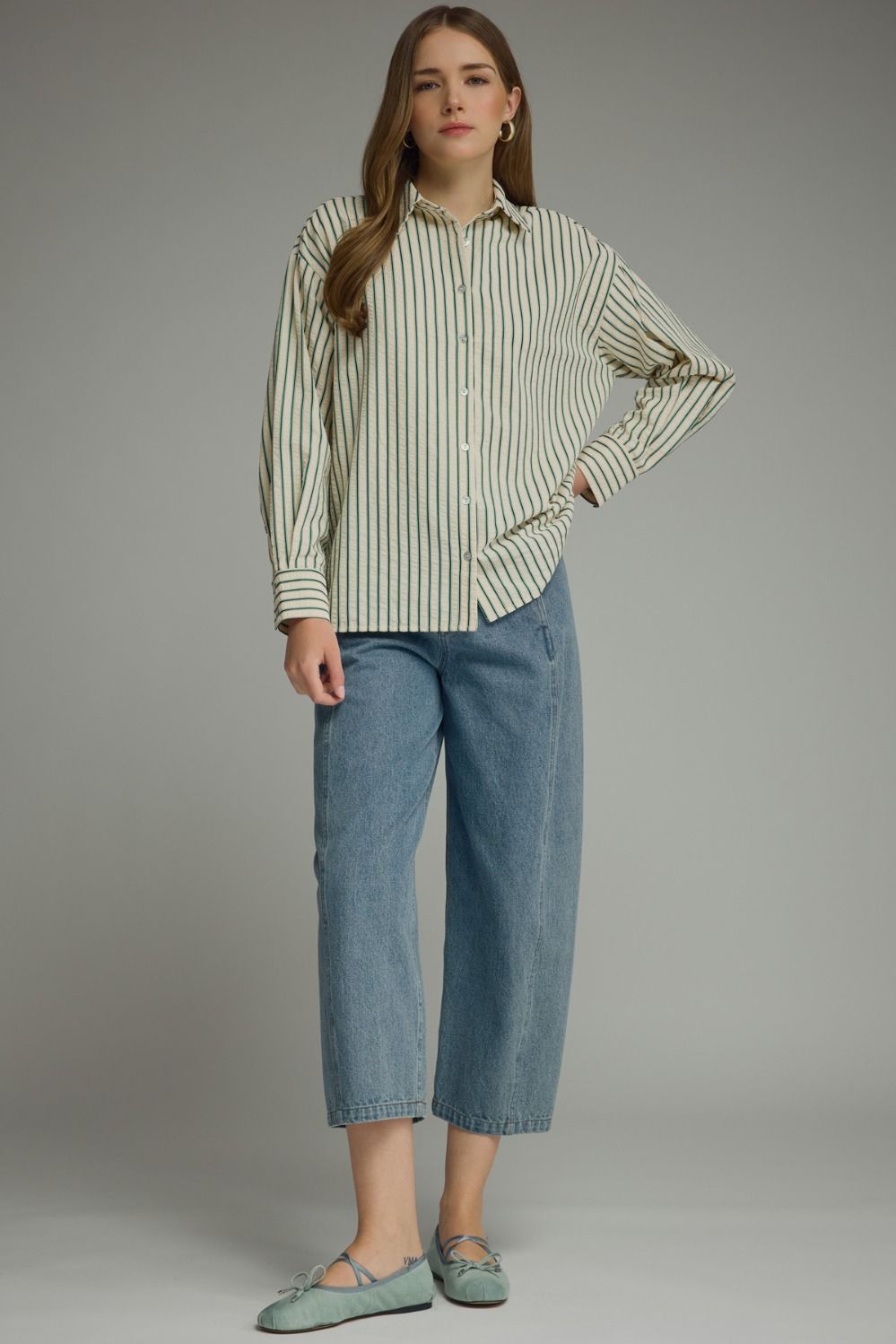 Ellison Long Sleeve Top