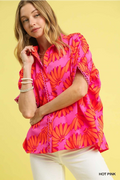 Tropical Button Up