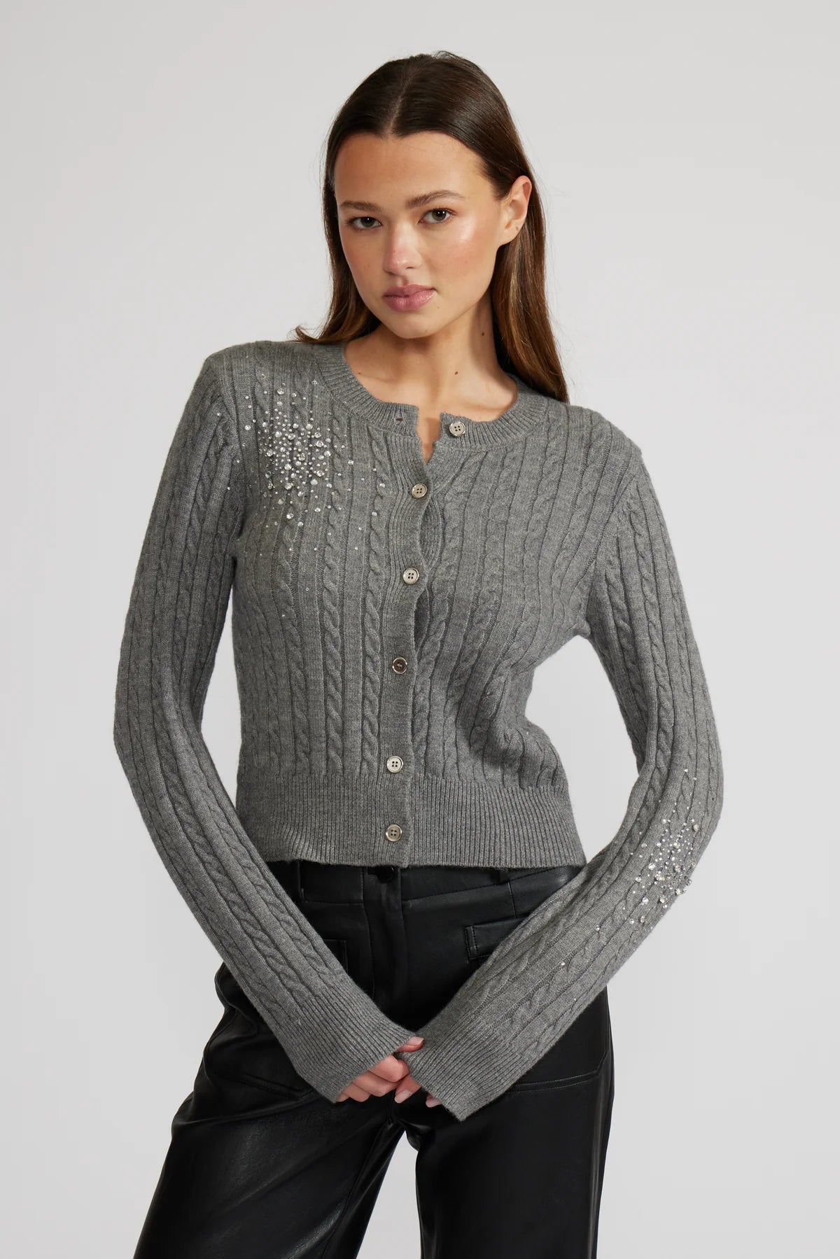 Elston Crystal Cardigan