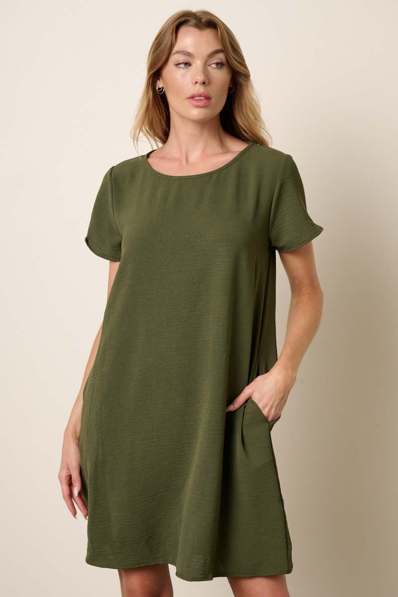 Charli Short Sleeve Shift Dress