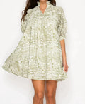 Verdant Bellezza Short Dress