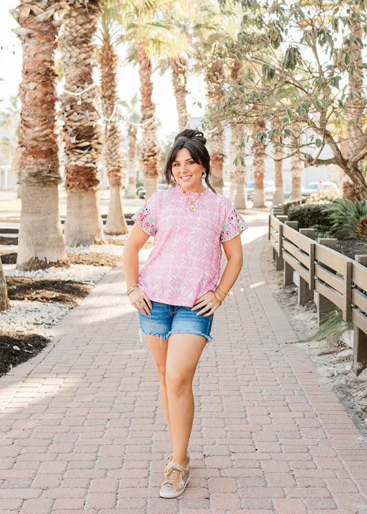 Hallie Layerz Top