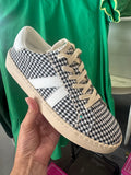 Black/White Gingham Friend Zone Sneaker