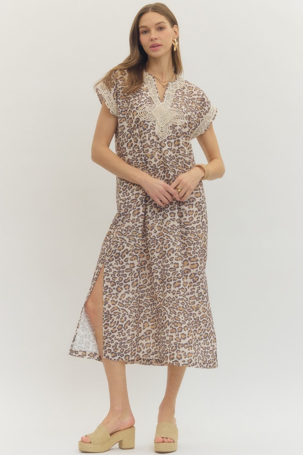 Leopard Resort Dress