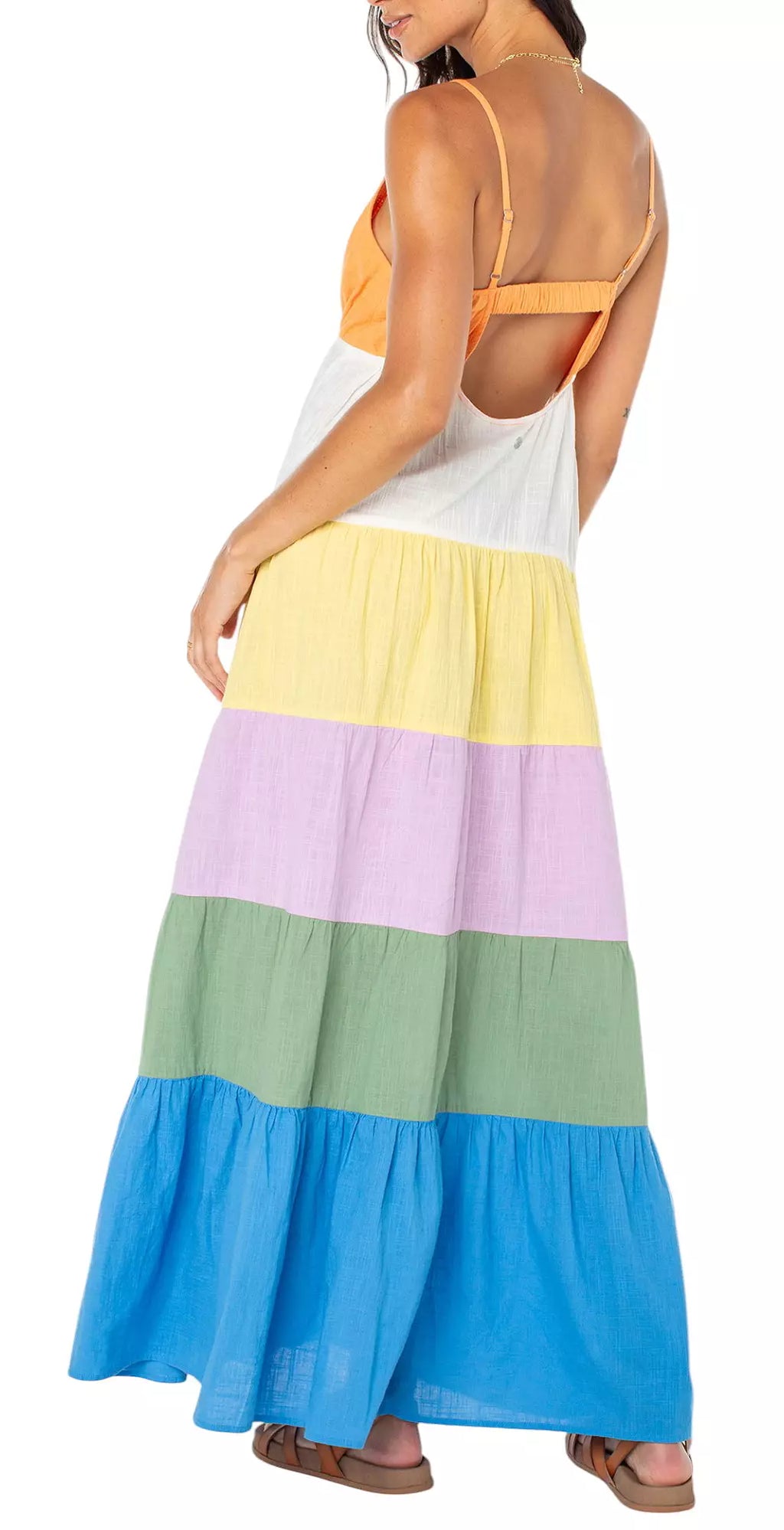 Honolulu Glow Maxi Dress