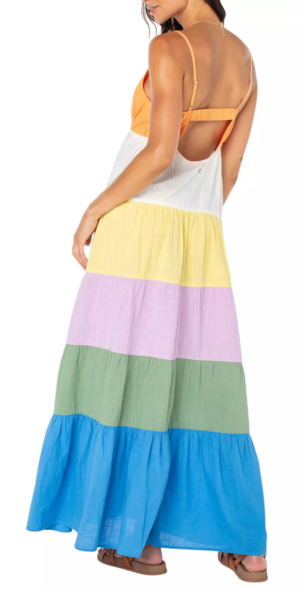 Honolulu Glow Maxi Dress