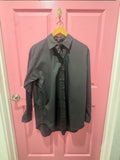 Poplin Button Up Shirt