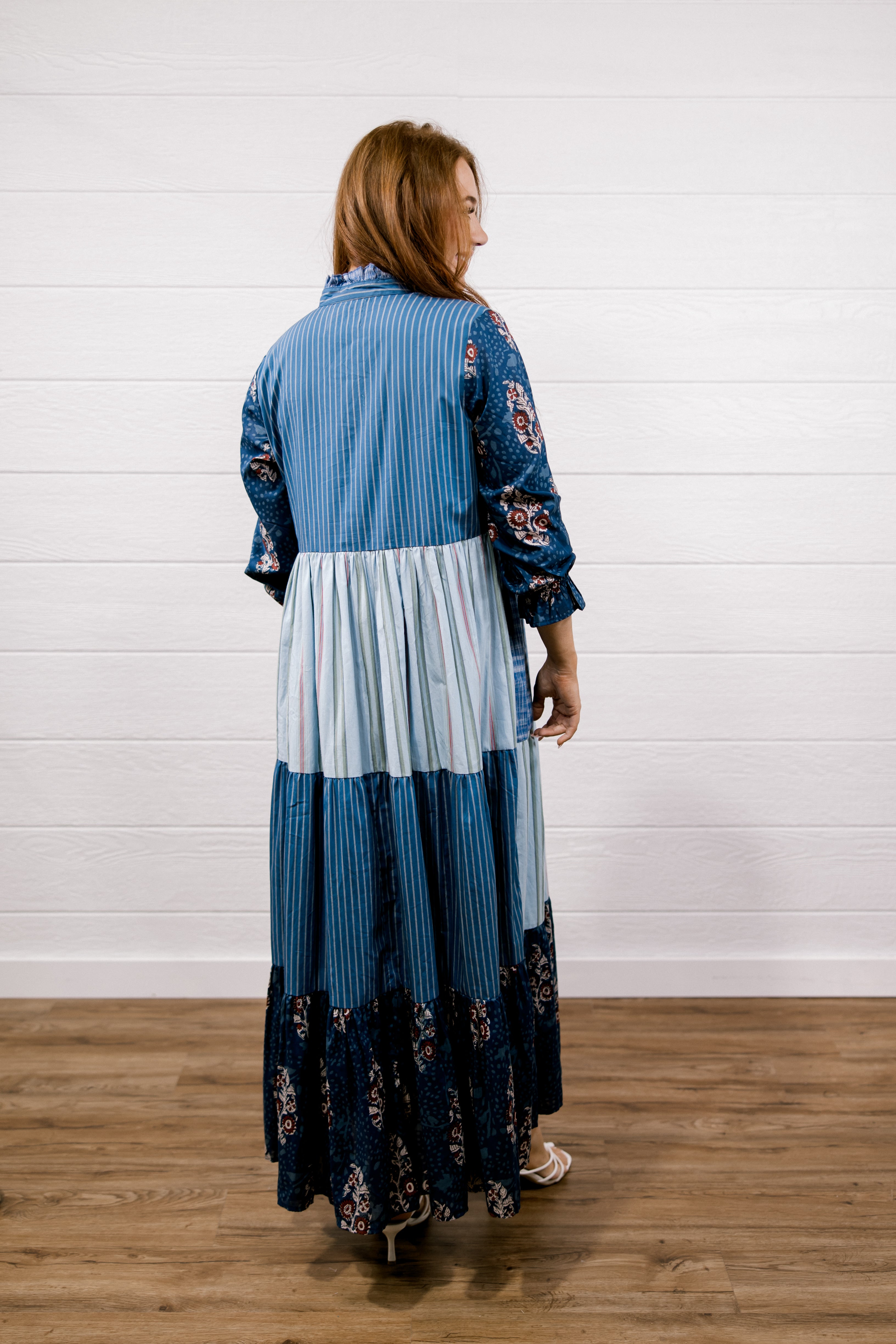 Montana Denim Maxi Dress
