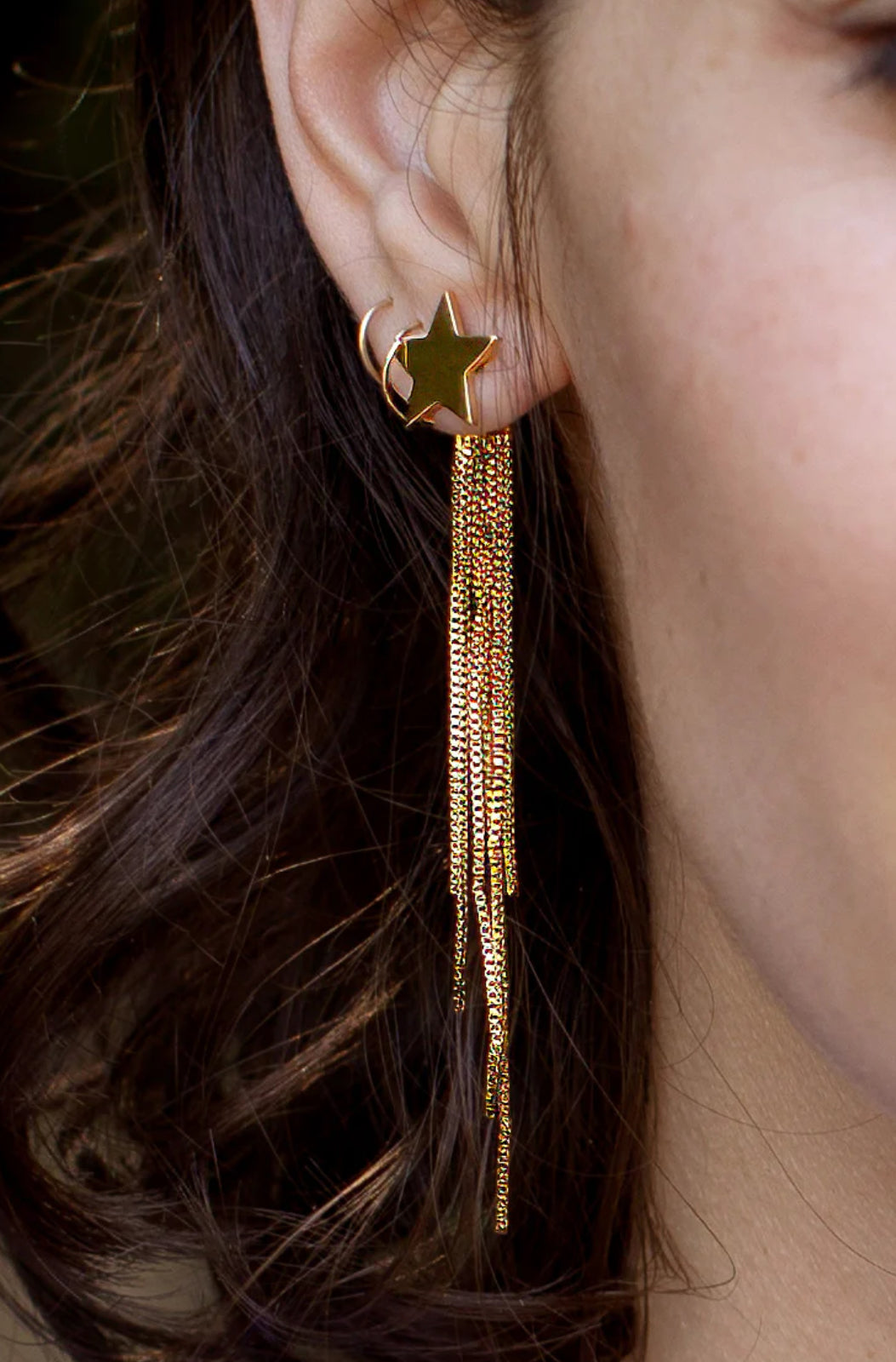 PF Shooting Star Earring