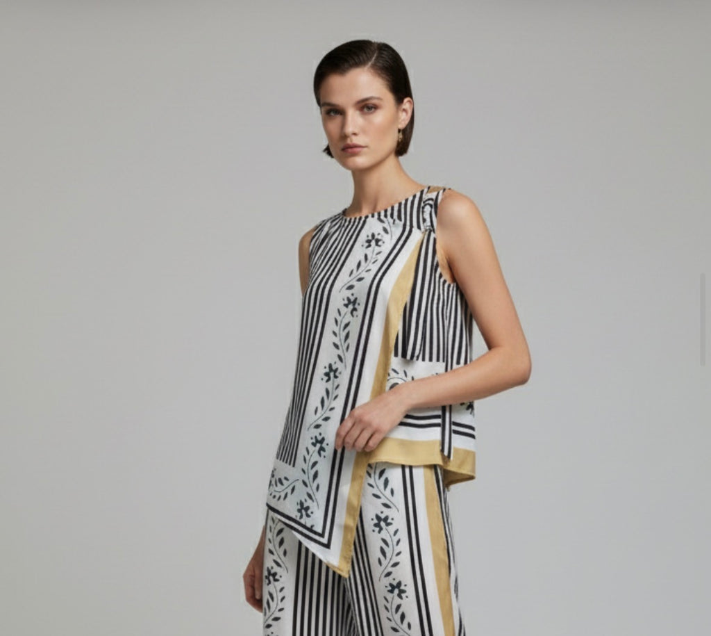 Azura Scarf Top