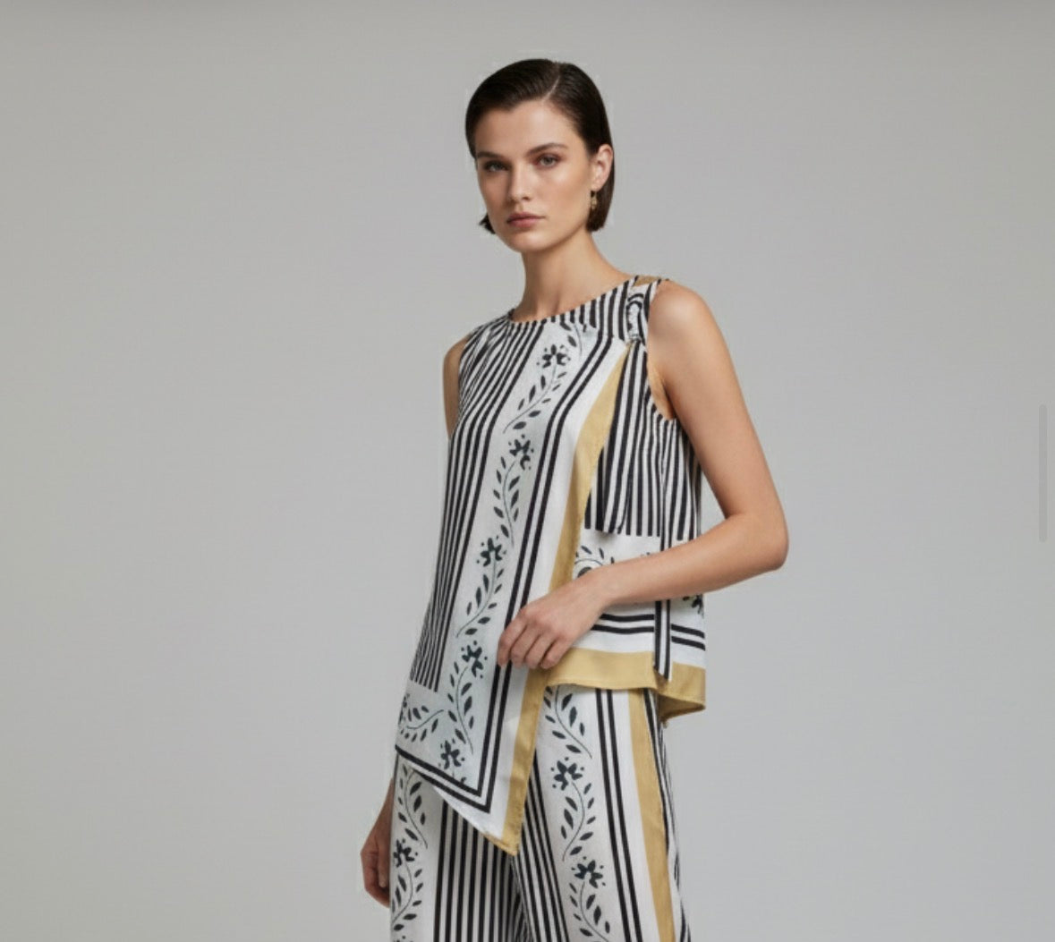Azura Scarf Top