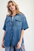 Button Down Denim
