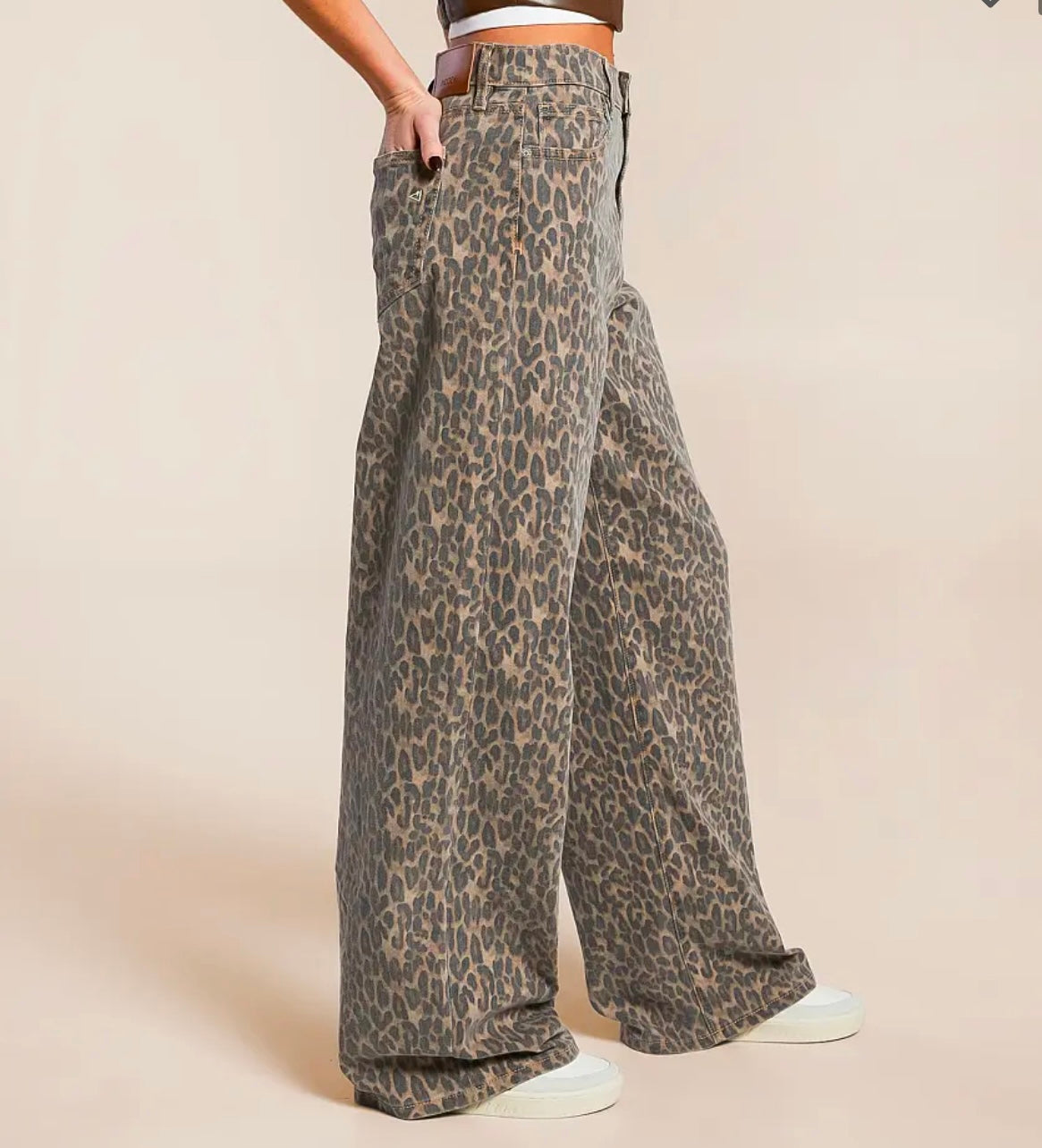 Alyx Cheetah Baggy Stretch Pant