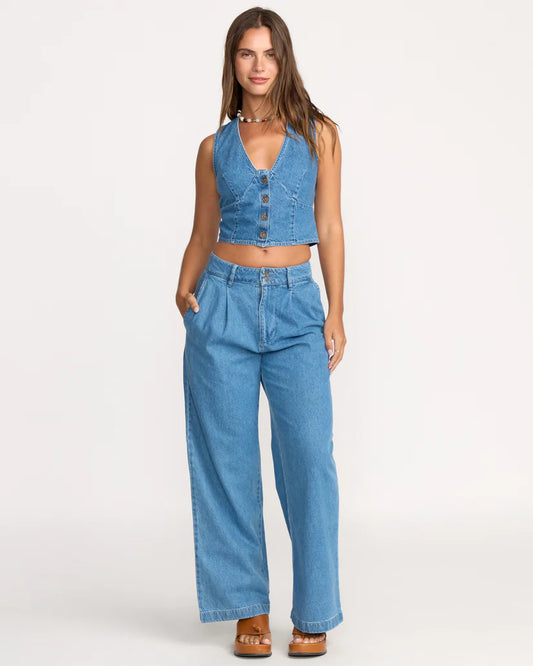 Indigo Skies Top