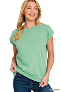 Folded Short Sleeve Tee