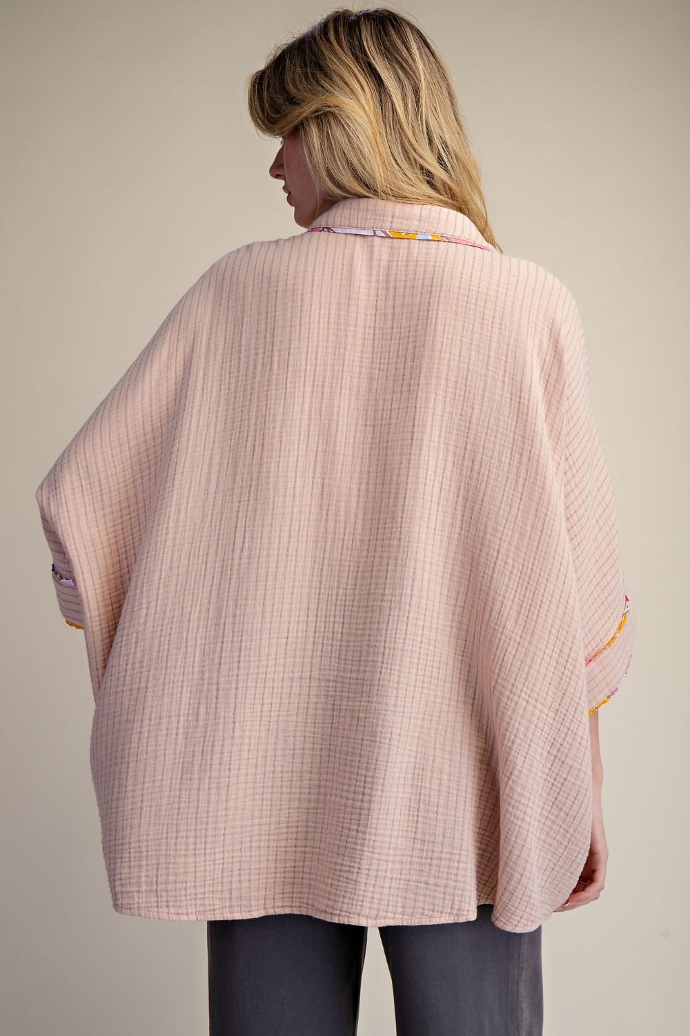 Dusty Rose Cotton Top