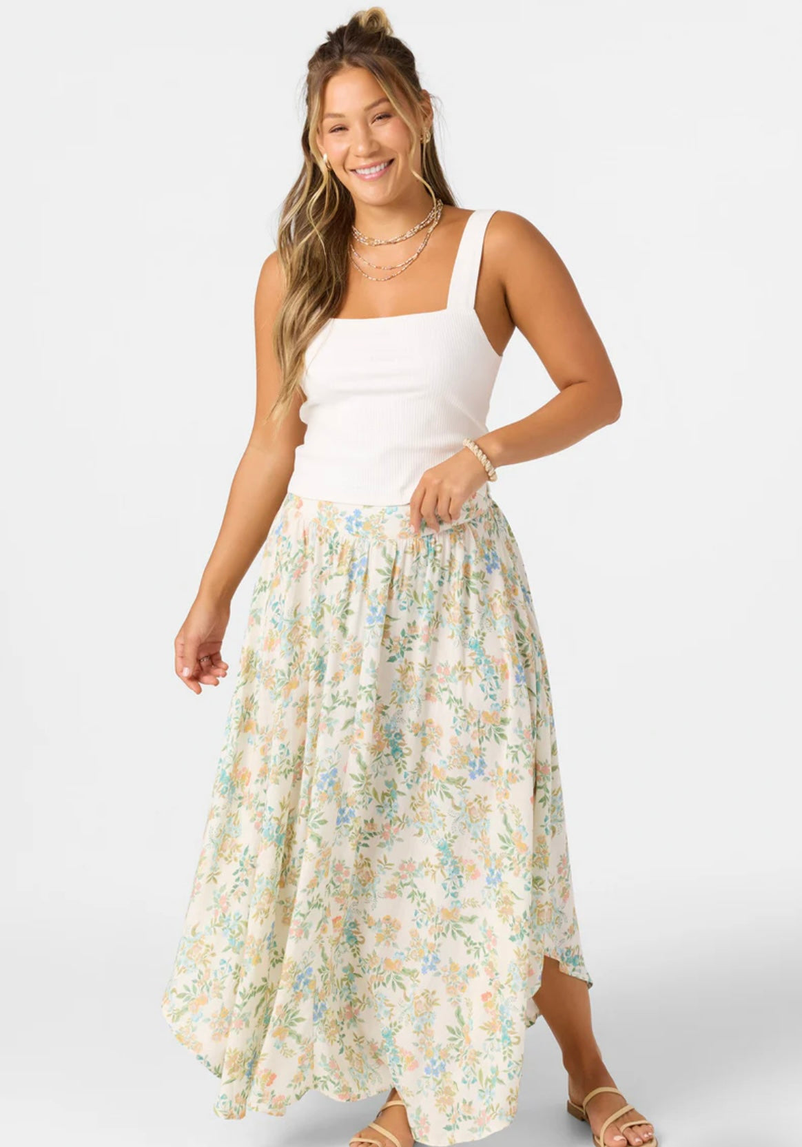 Marnie Naomi Floral Skirt