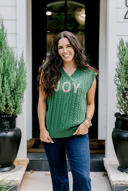 Kodi Green Layerz Vest