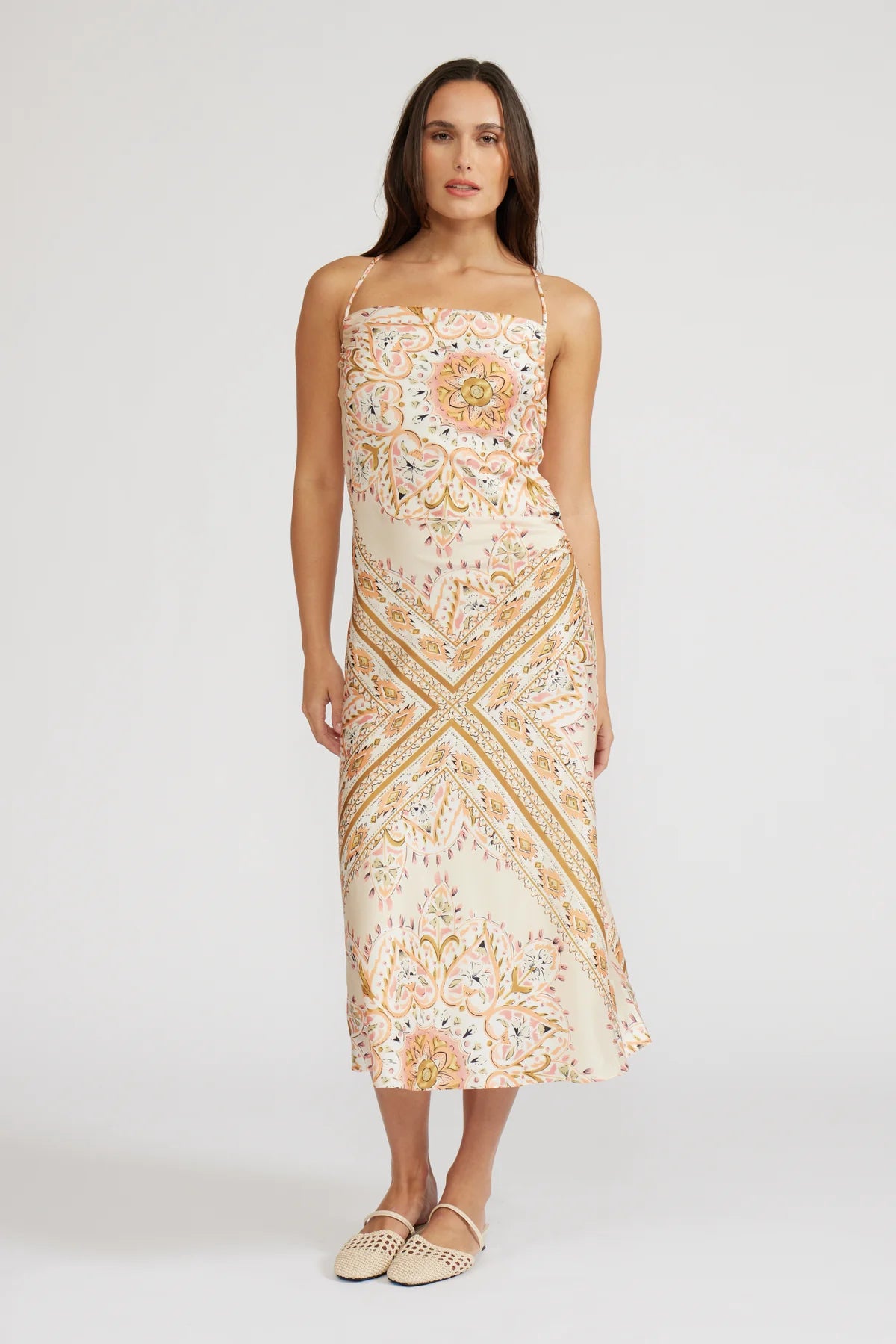 Eden Paisley Dress