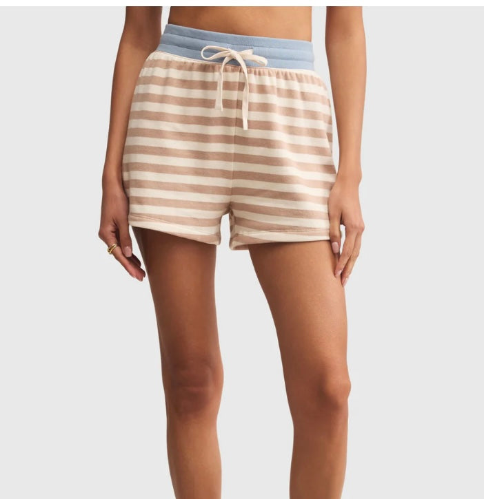 Low Key Stripe Short