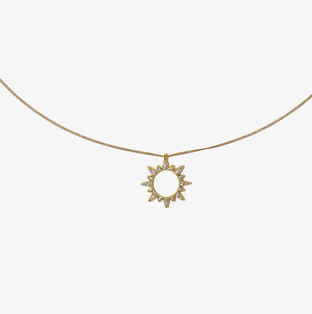 Diamond Star Necklace
