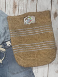 Seaside Straw Purse