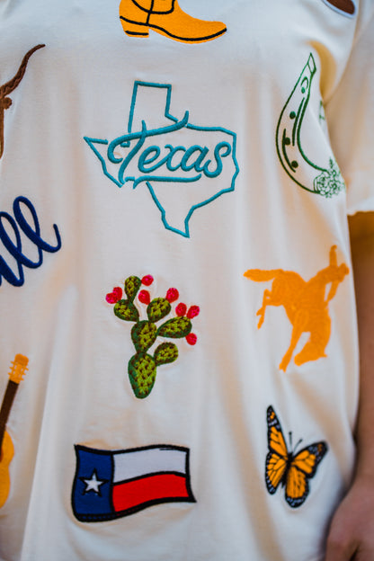 Deep in the Heart of Texas Layerz Top