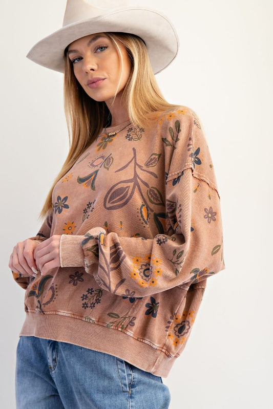 Mocha Mousse Pullover