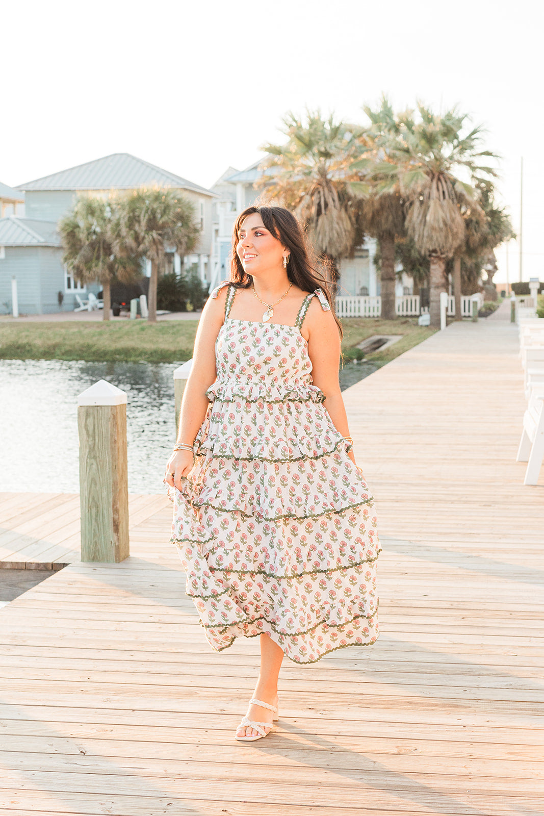 Paloma Layerz Dress - Floral