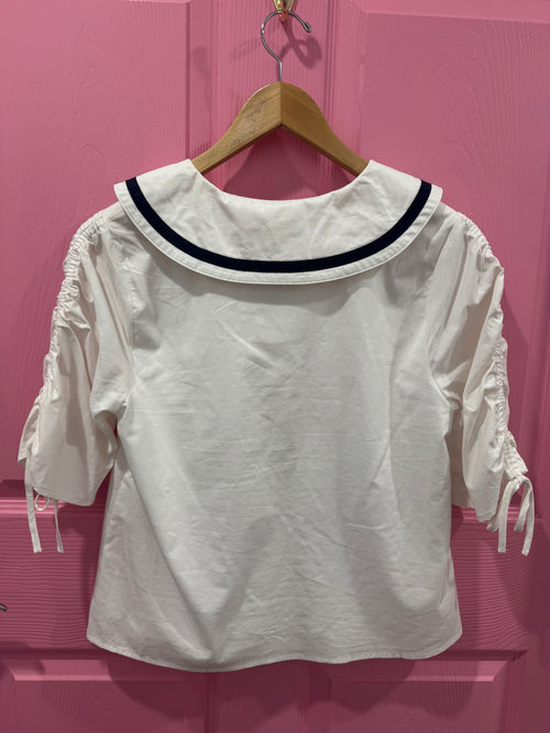 Barbara Button Down Top