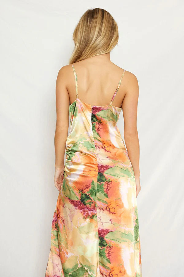 Side Gather Dress