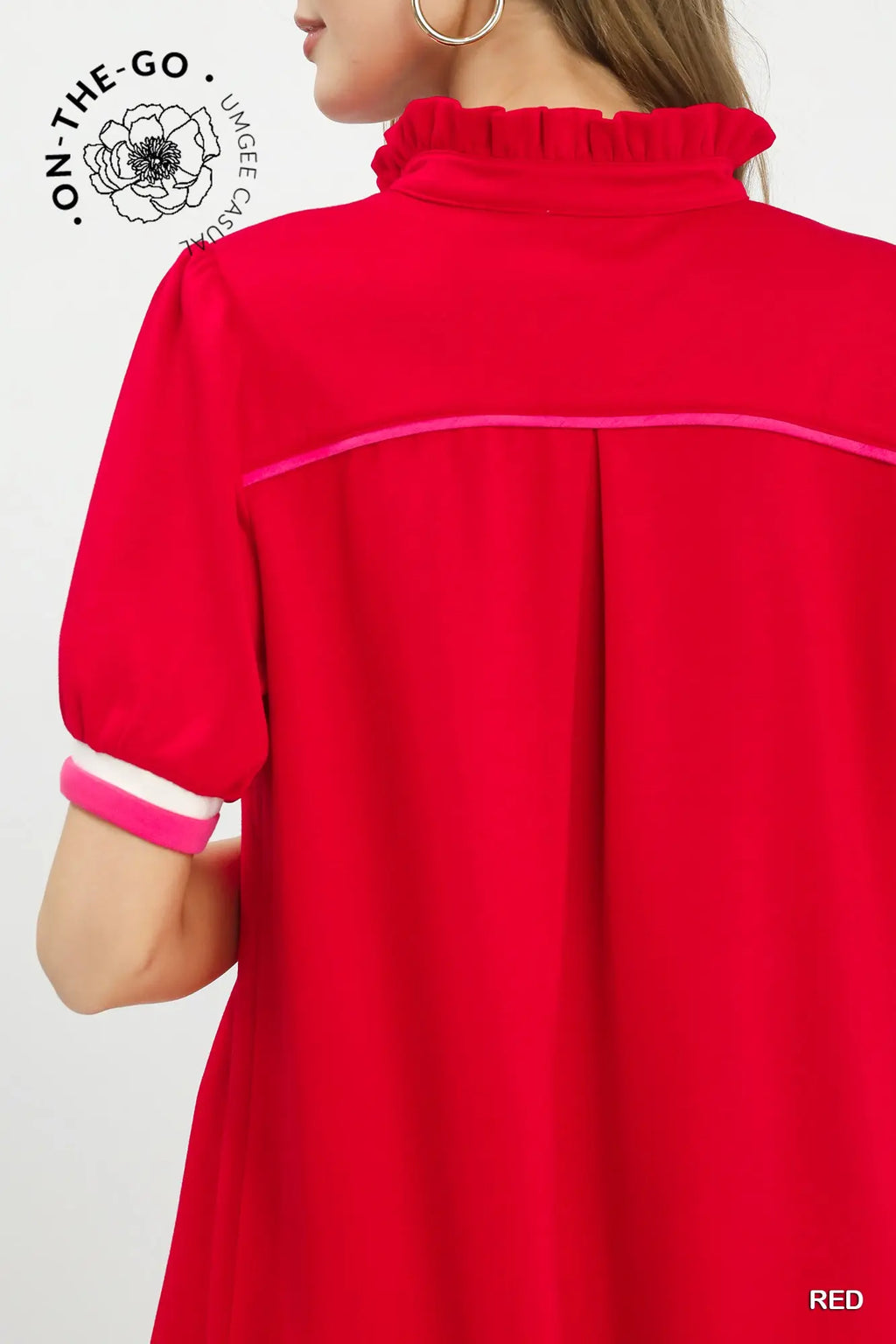 Polo Trim Dress