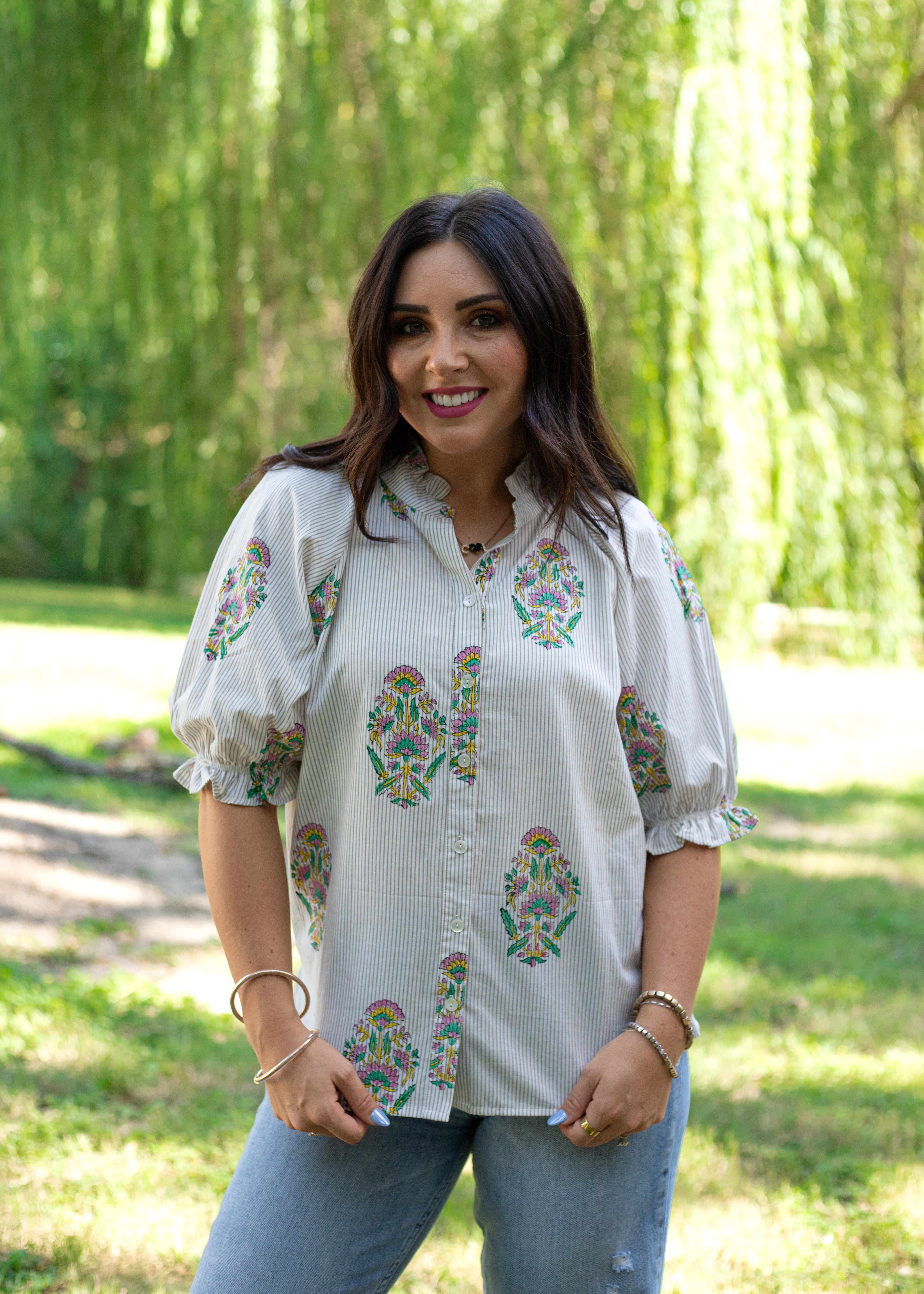 Courtney Layerz Oh My Stars Top