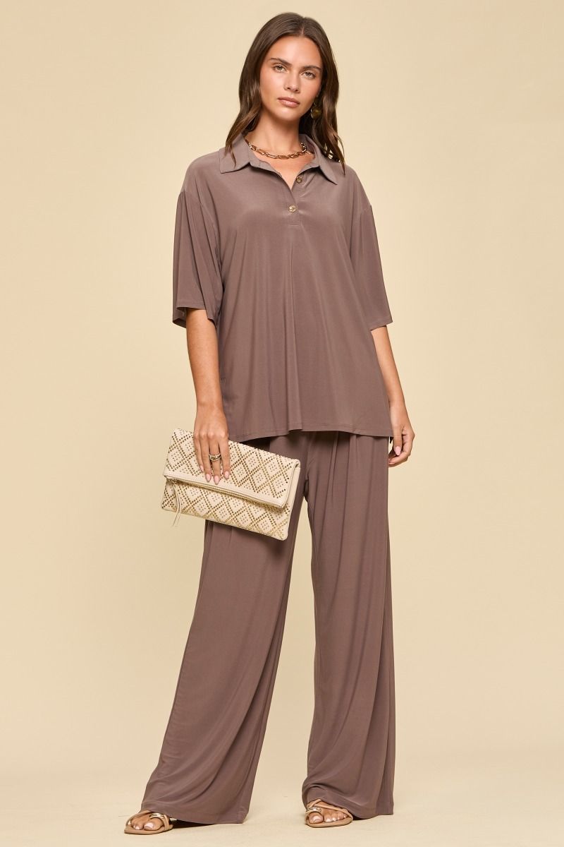 Ocean Tide Solid Top