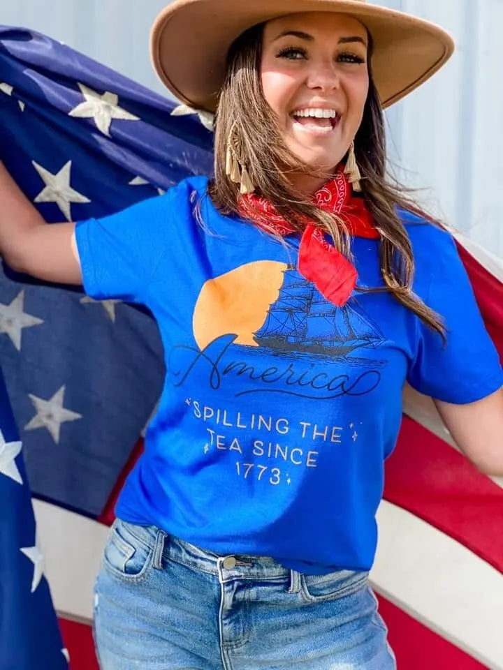 Spilling The Tea Tee
