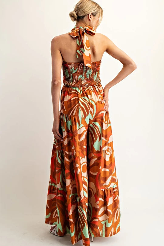 Ginger Halter Jumpsuit