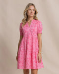 Mina Printed Dress