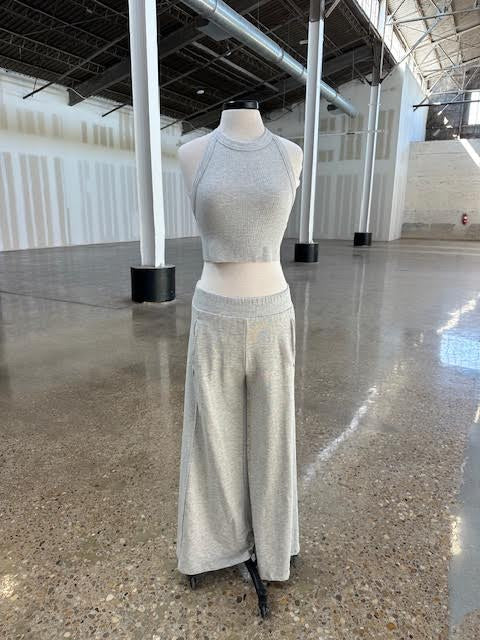 Crop Halter Tank Top