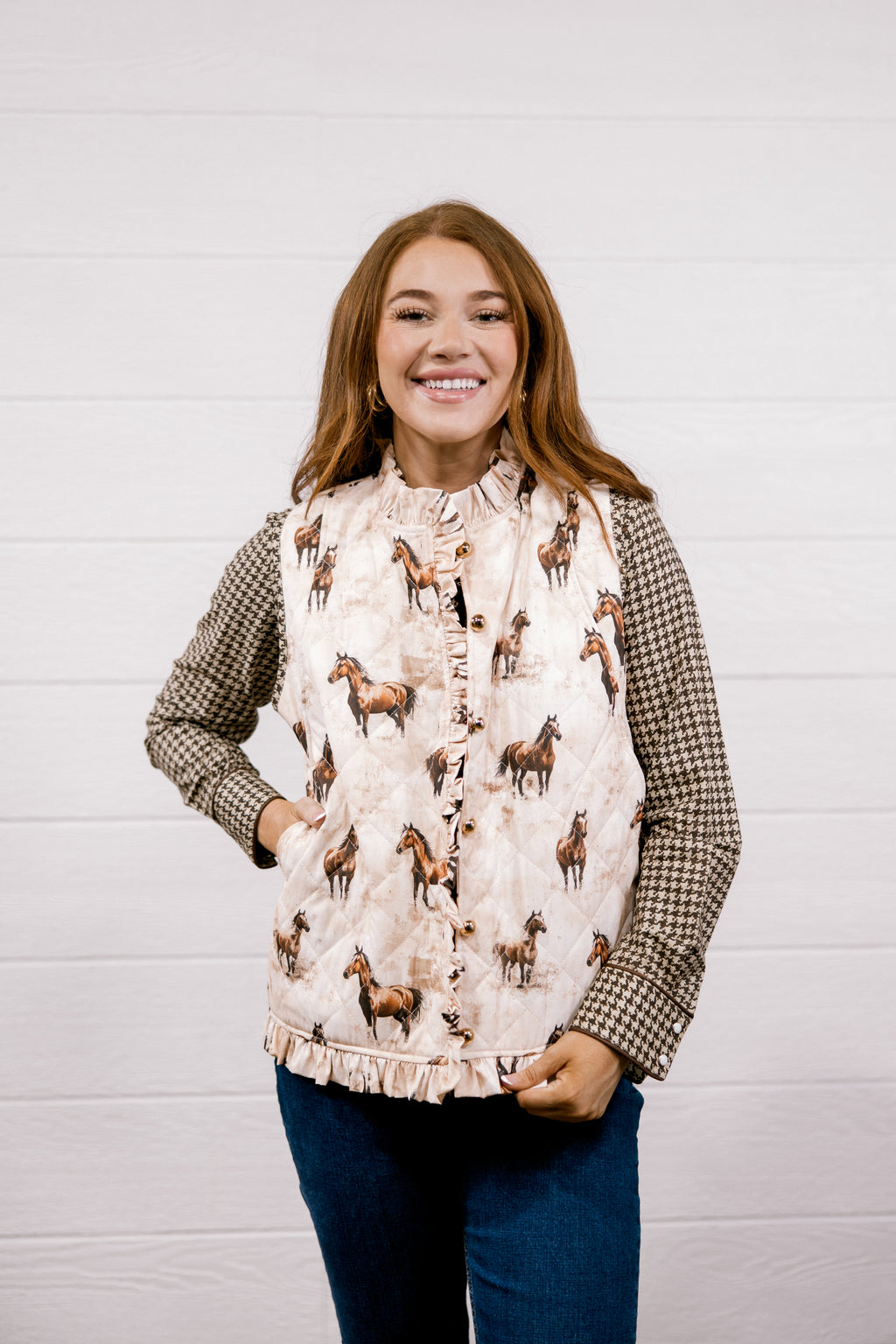 Straton Horse Vest