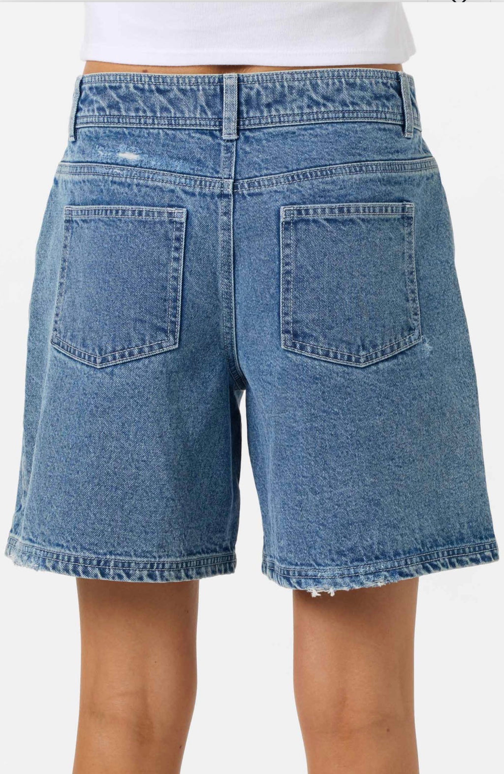 Nola Indigo Denim Shorts