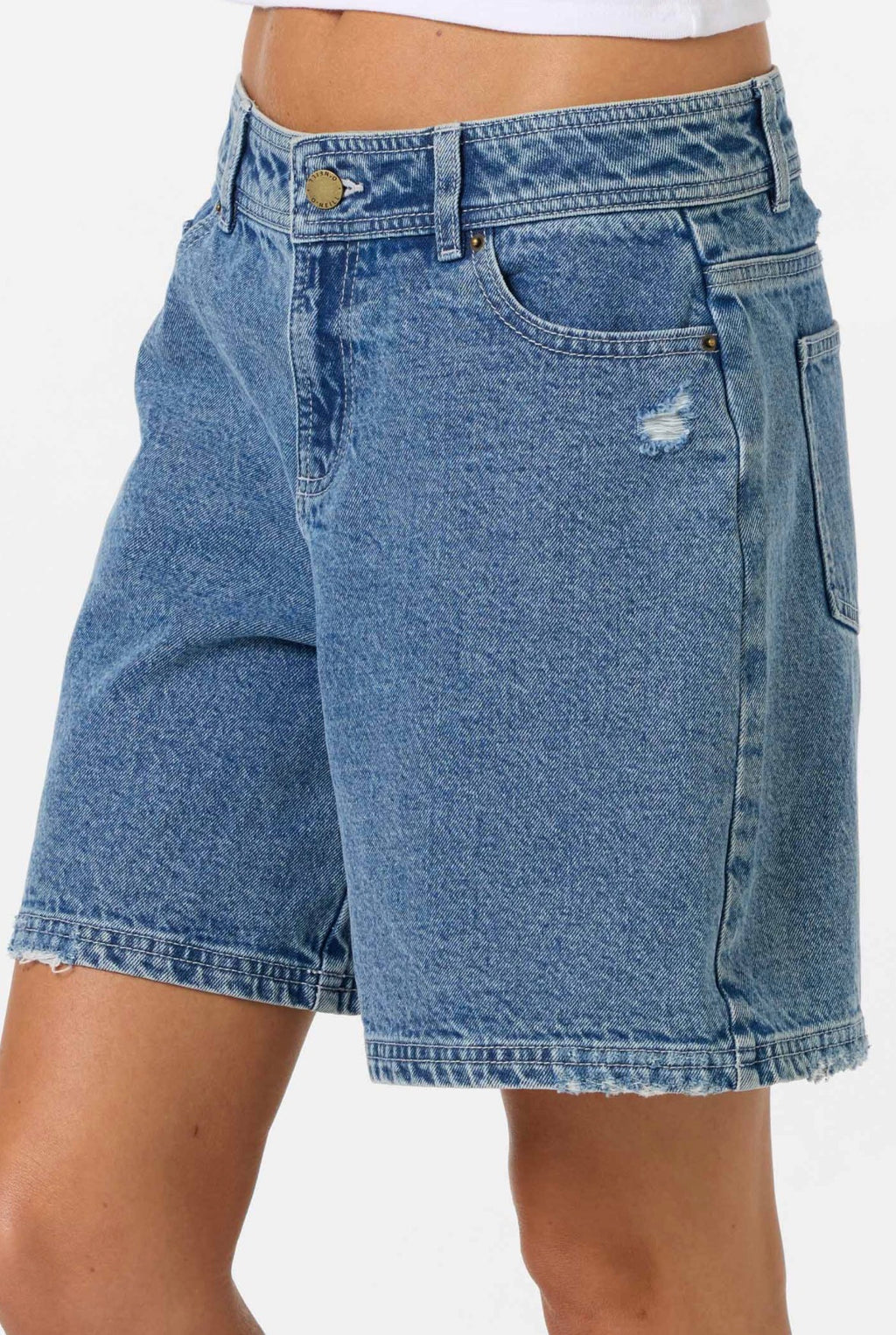 Nola Indigo Denim Shorts