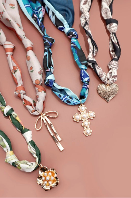 Scarf Necklace