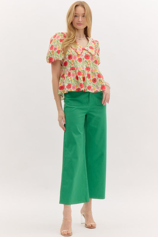 Kelly Crop Pants