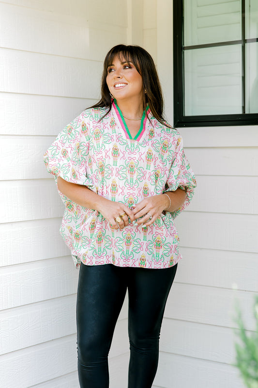 Tori Nutcracker Layerz Top