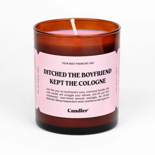 DITCHED THE BOYFRIEND CANDLE