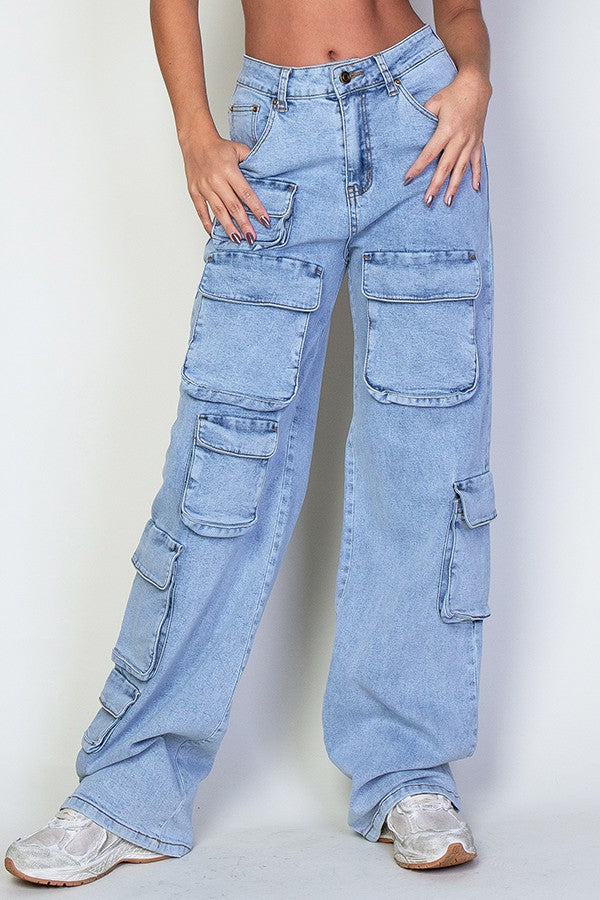 Cargo Jeans B