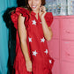 Crimson Star Dress